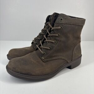 Kodiak Original All-Season Women's US 7 Dark Chocolate Leather Waterproof Boots‎
